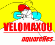 LOGO REDUIT VELOMAXOU AQUARELLE