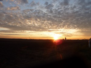 Couchant sur Mulhouse