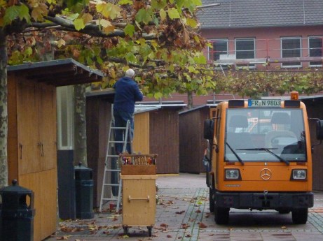 Neuenburg prépare Noël