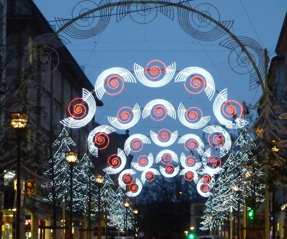 Décorations de Noël à Mulhouse